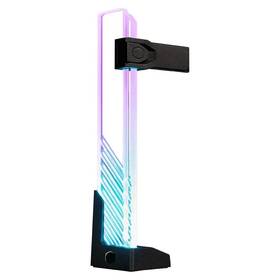 Držák Cooler Master ARGB GPU Support Bracket sklo/plast

