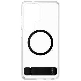 Kryt na mobil PanzerGlass CARE KickStand na Samsung Galaxy S26 Ultra černý/průhledný

