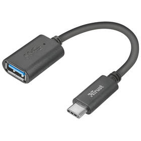 Redukce Trust USB 3.1/USB-C černá

