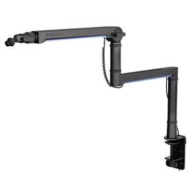 Držák ENDORFY Broadcast Low Profile RGB Boom Arm černá barva
 Držák ENDORFY Broadcast Low Profile RGB Boom Arm černá barva