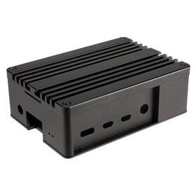 Case AKASA Pi 4 Pro Extended Aluminium case with Thermal Modules for Raspberry Pi 4 Model B černá

