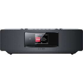 Internetový radiopřijímač s DAB+ KENWOOD CR-ST700SCD černá barva
