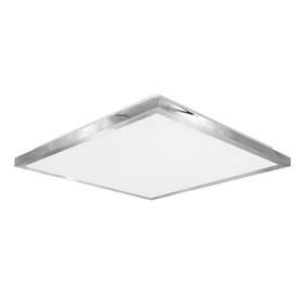 Stropní svítidlo Top Light Silver HL CC, 24W, 2400lm, IP44, 38cm bílé/chrom

