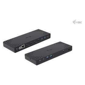 Dokovací stanice i-tec USB 3.0 / USB-C / Thunderbolt Dual Display, PD 100W 

