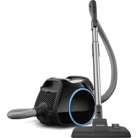 Podlahový vysavač Miele Blue Pulse Obsidian černá 

