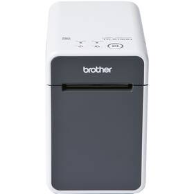 Tiskárna štítků Brother TD-2135N šedá/bílá

