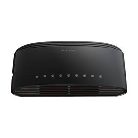 Switch D-Link DES-1008D černý

