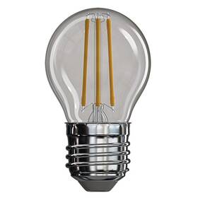 Žárovka LED EMOS Filament Mini Globe, 4W, E27, neutrální bílá 


