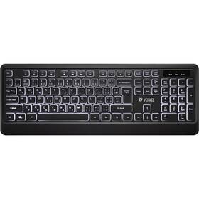 Klávesnice YENKEE YKB 1025CS Vision černá

