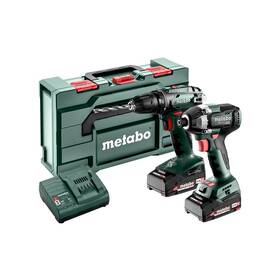 Sada aku nářadí Metabo BS 18 + SSD 18 LT 200 BL (s baterií) 685193000 


