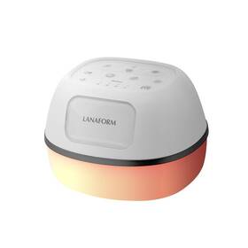 Spánková pomůcka Lanaform Nuxo bílá/oranžová

