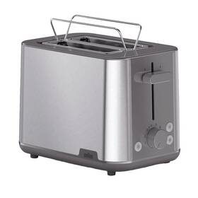 Opékač topinek Braun HT1510GY šedá barva
