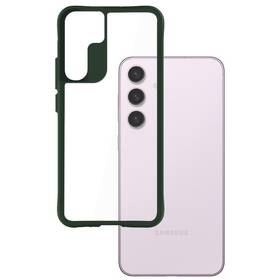Kryt na mobil 3mk Satin Armor Case+ na Samsung Galaxy S24 zelený/průhledný

