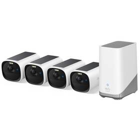 IP kamera Anker eufy E40 (4 ks + HomeBase 3) bílá


