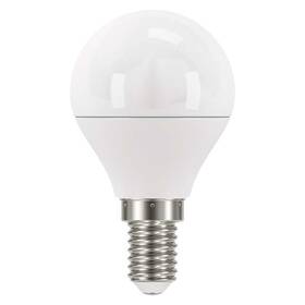Žárovka LED EMOS Classic Mini Globe, 6W, E14, neutrální bílá 

