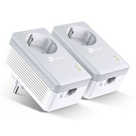 Síťový rozvod LAN po 230V TP-Link TL-PA4010P KIT bílý

