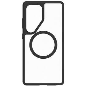 Kryt na mobil Samsung React Magnet na Galaxy S25 Ultra černý/průhledný

