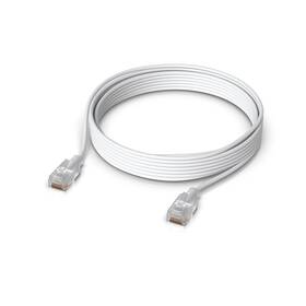 Kabel Ubiquiti UniFi Patch 5m, Cat.6, 2.5Gbps bílý


