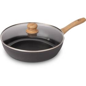 Pánev Lamart LT1259 NATUR, 28 cm černá/hnědá

