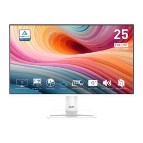 Monitor MSI PRO MP251W E2 bílá barva
