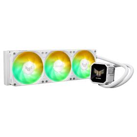 Vodní chladič Asus TUF Gaming LC III 360 ARGB LCD White bílý

