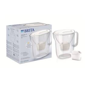 Filtrační konvice BRITA Style Essential XL, 3,6 l + 1 filtr bílá


