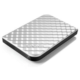 Externí pevný disk 2,5" Verbatim 1TB stříbrný

