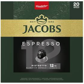 Kapsle pro espressa Jacobs Espresso intenzita 12 (20 ks) 

