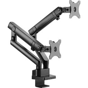 Držák STELL SOS 2021, dual, na monitor, pro úhlopříčky 13" až 32", nosnost 8 kg černá barva
 Držák STELL SOS 2021, dual, na monitor, pro úhlopříčky 13" až 32", nosnost 8 kg černá barva