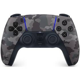 Bezdrátový ovladač Sony DualSense pro PS5 - Grey Camo 
