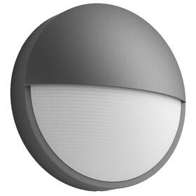 Nástěnné svítidlo Philips Capricorn, LED - antracitové 

