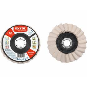 Leštící kotouč Extol Premium 8803387 125x12mm 

