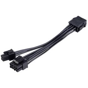Adaptér AKASA 8-pin to 8+4-pin Power adapter cable 

