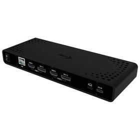 Dokovací stanice i-tec Universal Dual 4K Display, Power Delivery 85W + USB-C 100W černá


