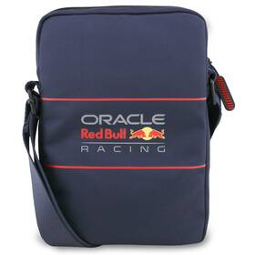 Taštička přes rameno Red Bull Nylon Oversize Vertical Logo 8" tmavě modrá

