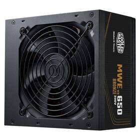 Zdroj Cooler Master MWE Bronze V3 650W, 80+ Bronze černý

