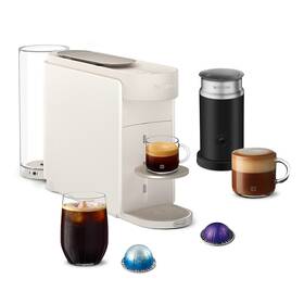 Kapslový kávovar De'Longhi Bundle ENW200.WAE bílé

