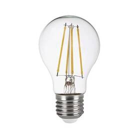 Chytrá žárovka IMMAX NEO SMART filamentová LED E27, stmívatelná průhledná

