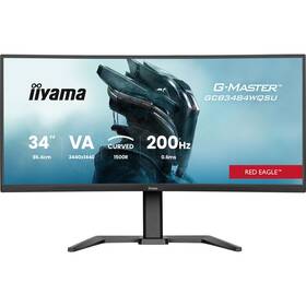 Herní monitor IIYAMA G-Master GCB3484WQSU-B2 černý

