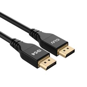 Kabel Club3D DisplayPort 2.1 / DisplayPort 2.1, M/M, 3m černý

