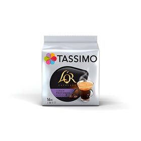  Kapsle pro espressa Tassimo L'or Lungo Profondo (16 ks)