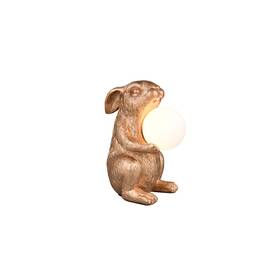 Stolní lampička Reality RABBIT Table lamp zlatá

