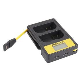 Nabíječka PATONA Dual Nikon EN-EL15 s LCD,USB 

