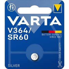 Baterie Varta V364/SR60/SR621, blistr 1ks 

