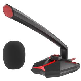 Mikrofon Genesis RADIUM 200, USB černý

