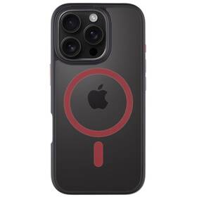 Kryt na mobil Tactical MagForce Hyperstealth 2.0 na Apple iPhone 16 Pro černý/červený

