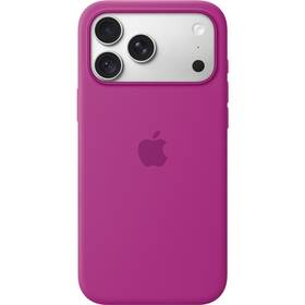 Kryt na mobil Apple iPhone 18 Pro Max Silicone Case s MagSafe magentový 

