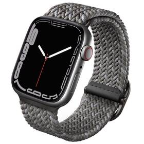 Řemínek Uniq Aspen Designer Edition na Apple Watch 42/44/45/49mm šedý

