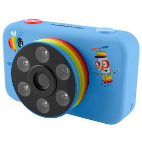 Digitální fotoaparát GoGEN DECKO FOTO modrá barva
