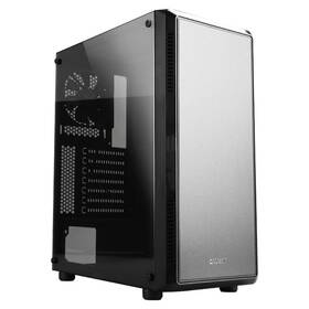 Case Zalman S4 černá/stříbrná

